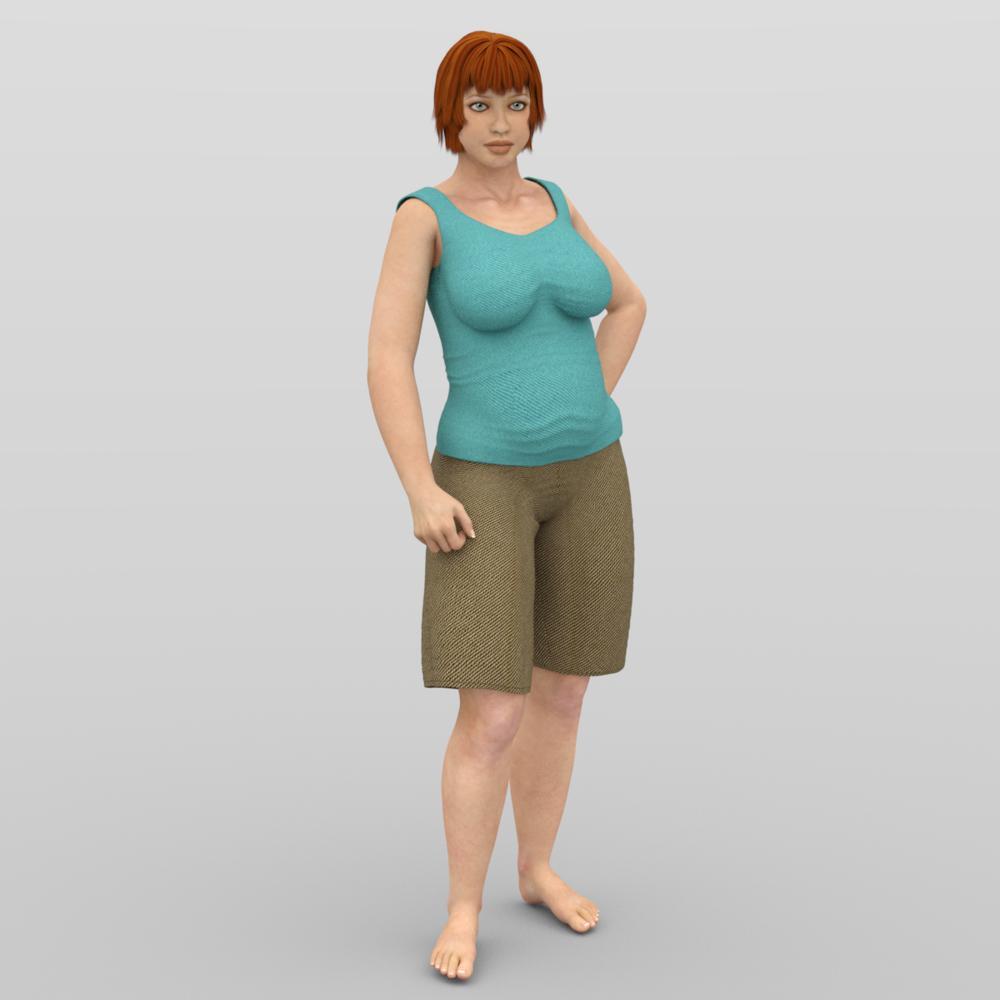 Outdoor Set V4 for DAZ Studio by N/A