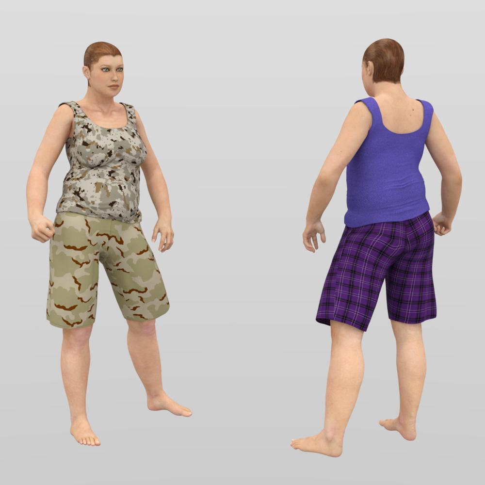 Outdoor Set V4 for DAZ Studio by N/A