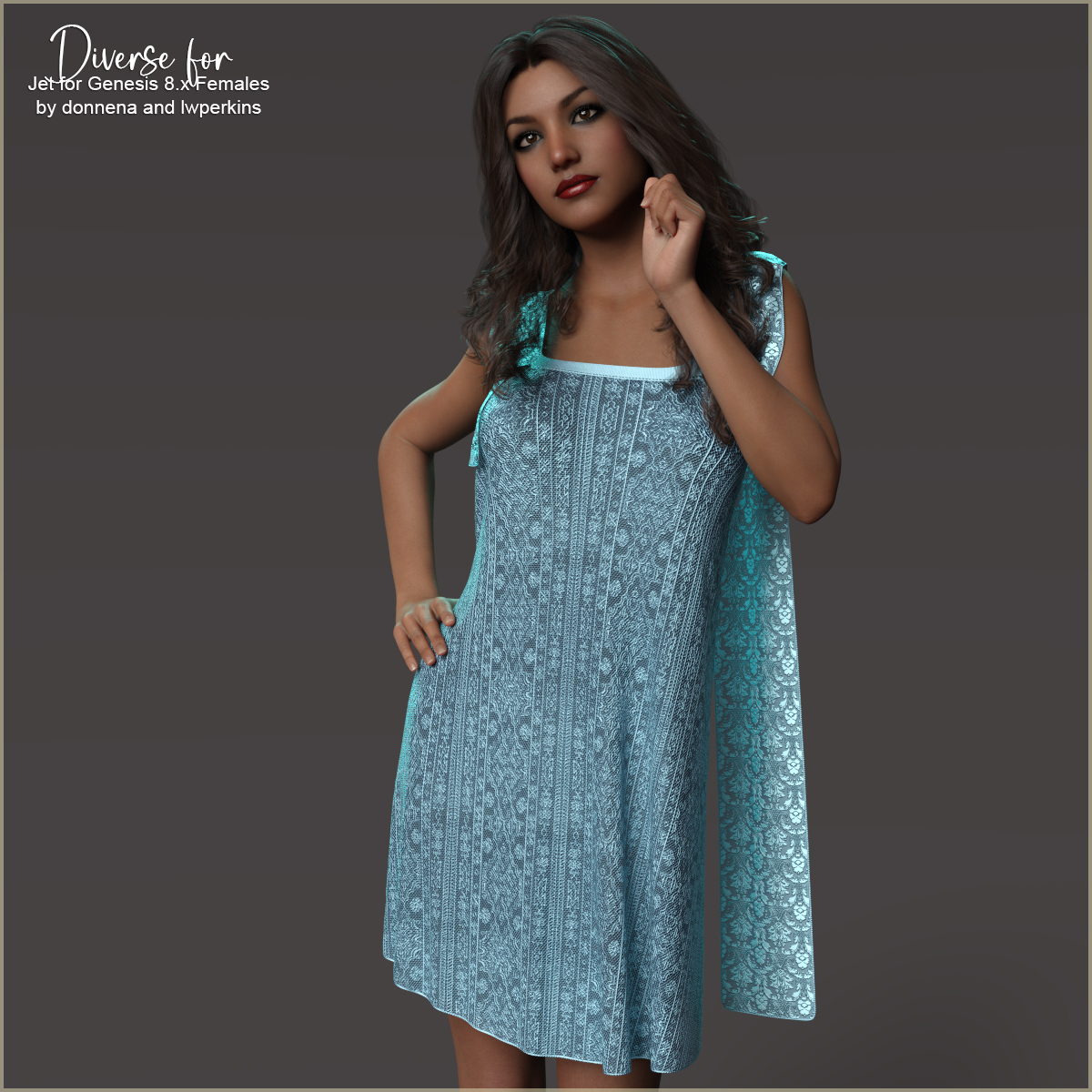 Diverse for Jet for Genesis 8.x Females by N/A