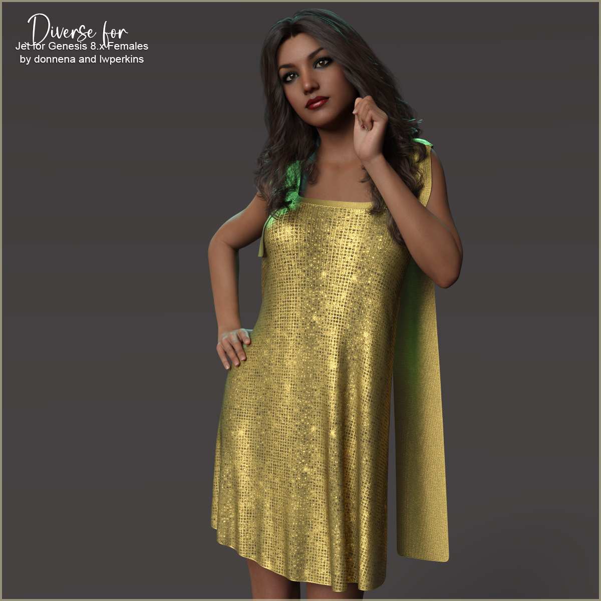 Diverse for Jet for Genesis 8.x Females by N/A