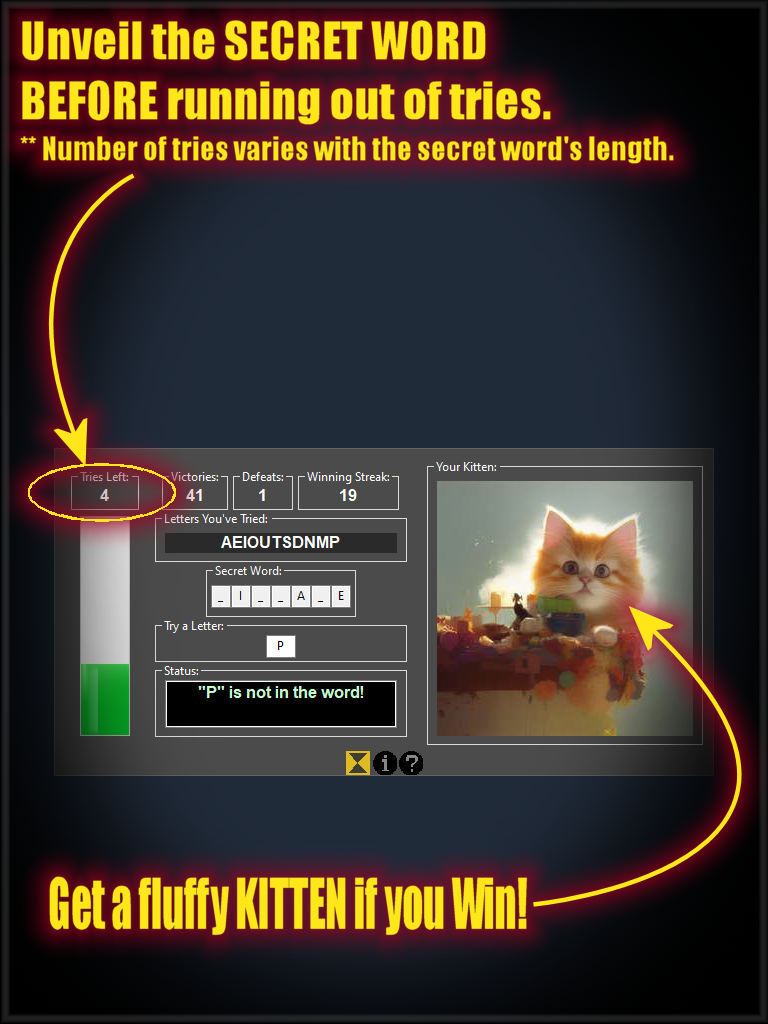 Secret Kitten for Poser 12 by N/A
