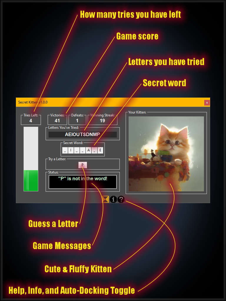 Secret Kitten for Poser 12 by N/A