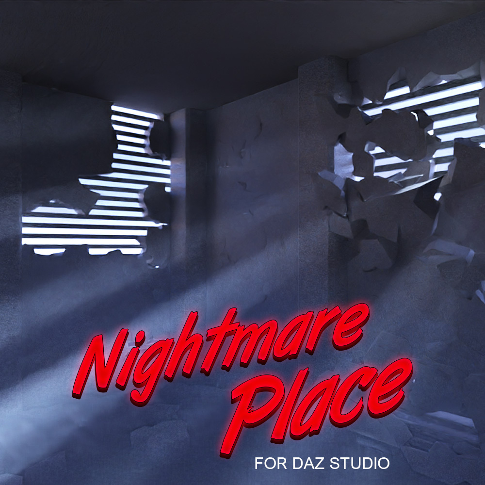 Nightmare Place for Daz Studio by N/A