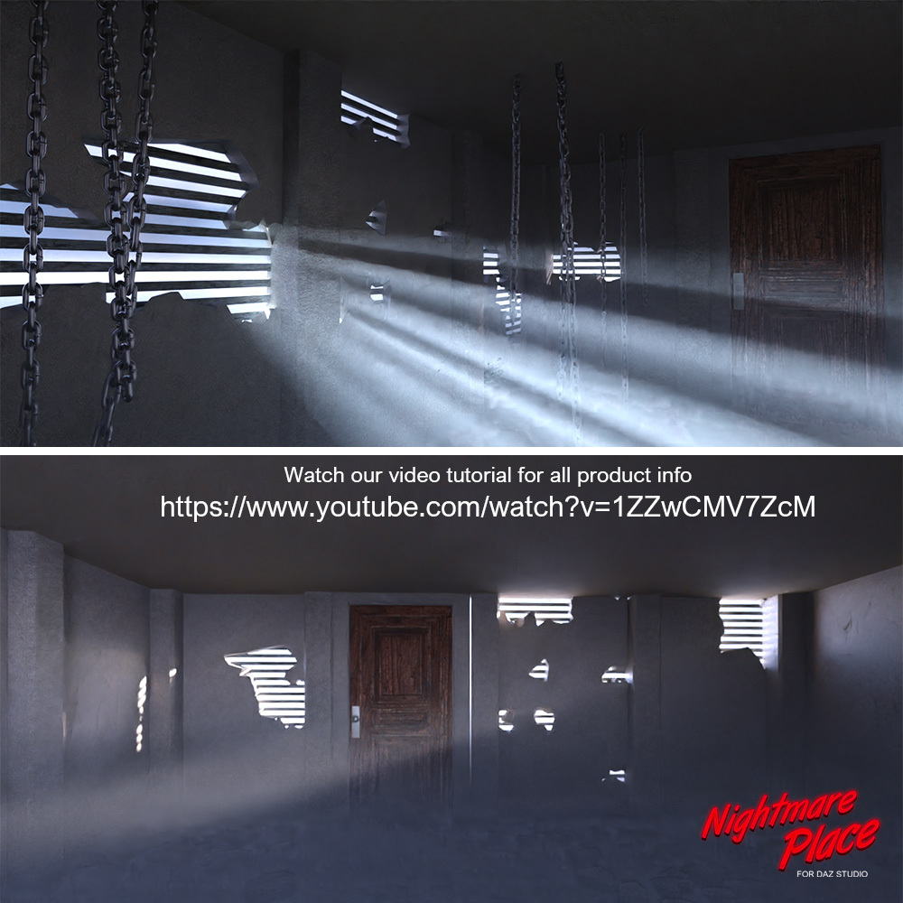 Nightmare Place for Daz Studio by N/A