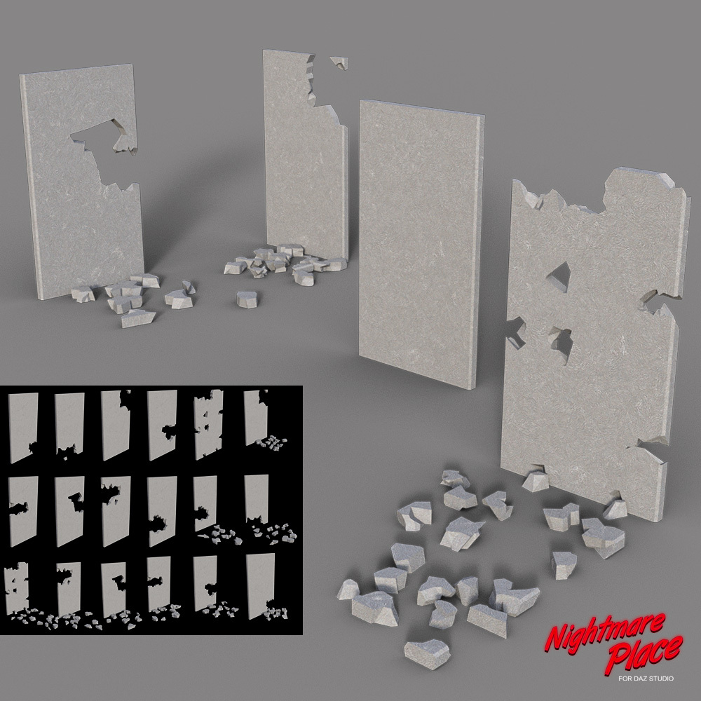 Nightmare Place for Daz Studio by N/A