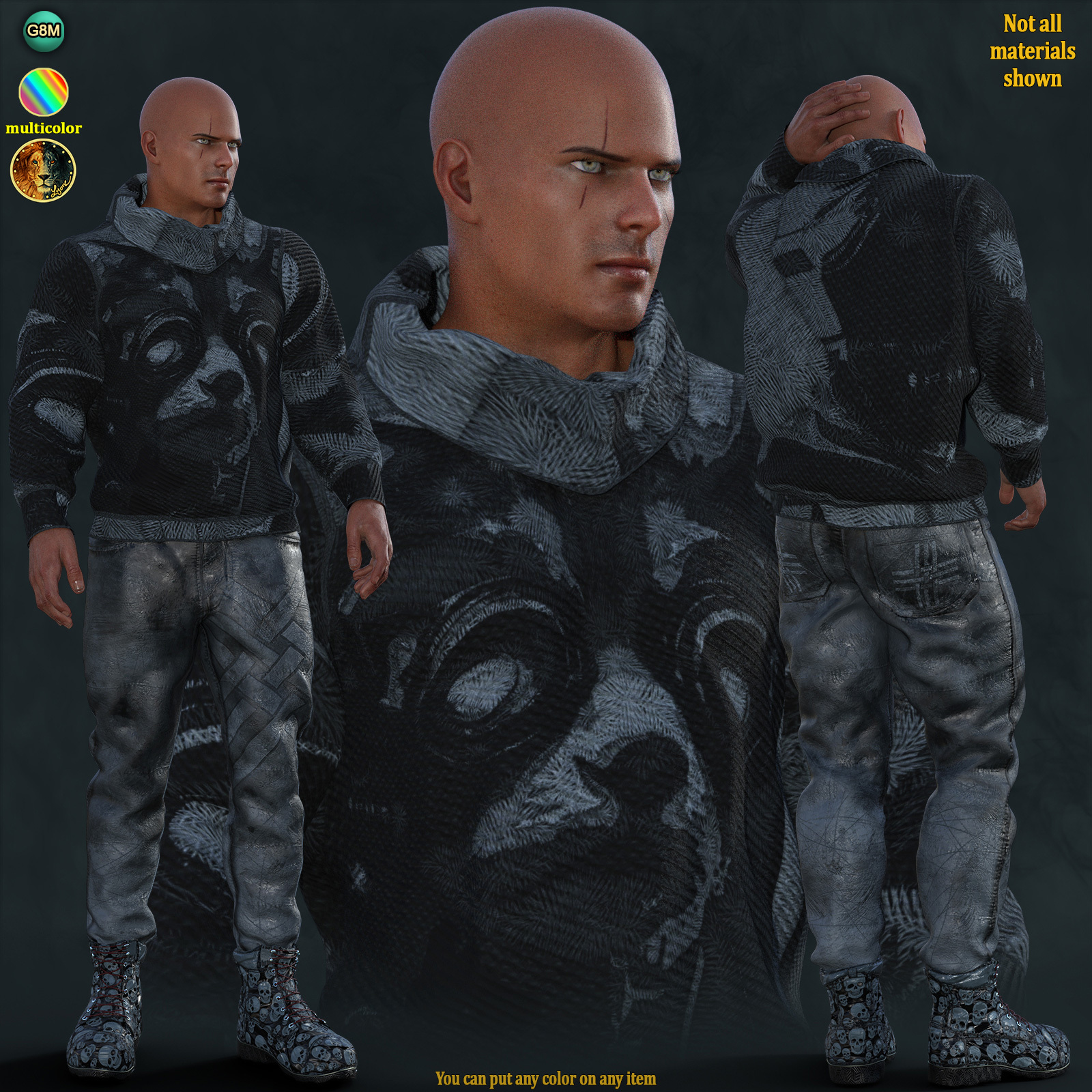 Casual D for Derrick outfit by N/A