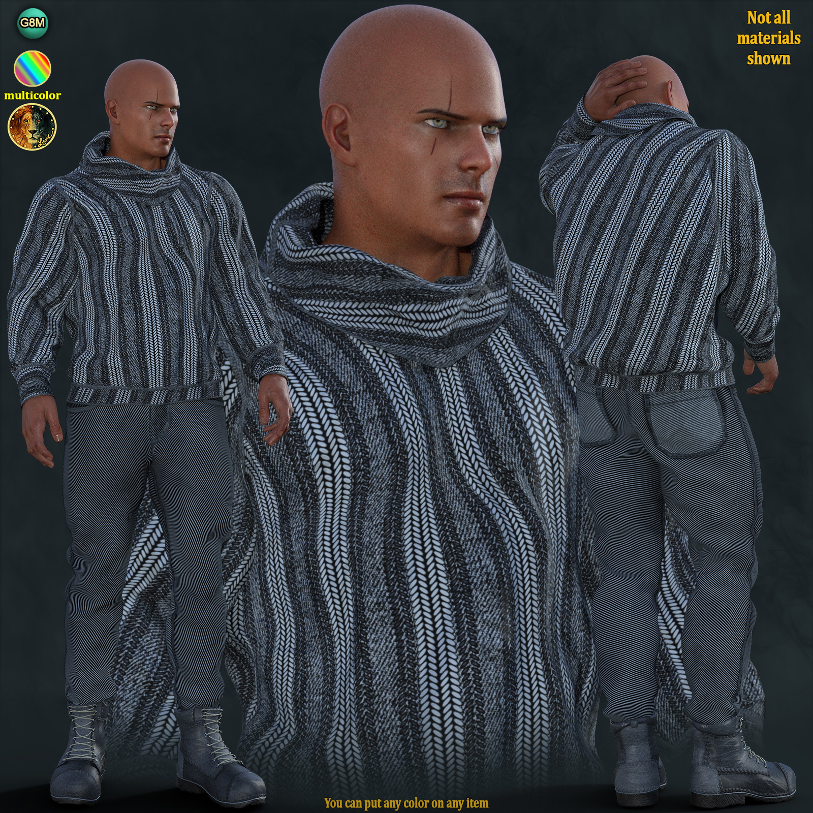 Casual D for Derrick outfit by N/A