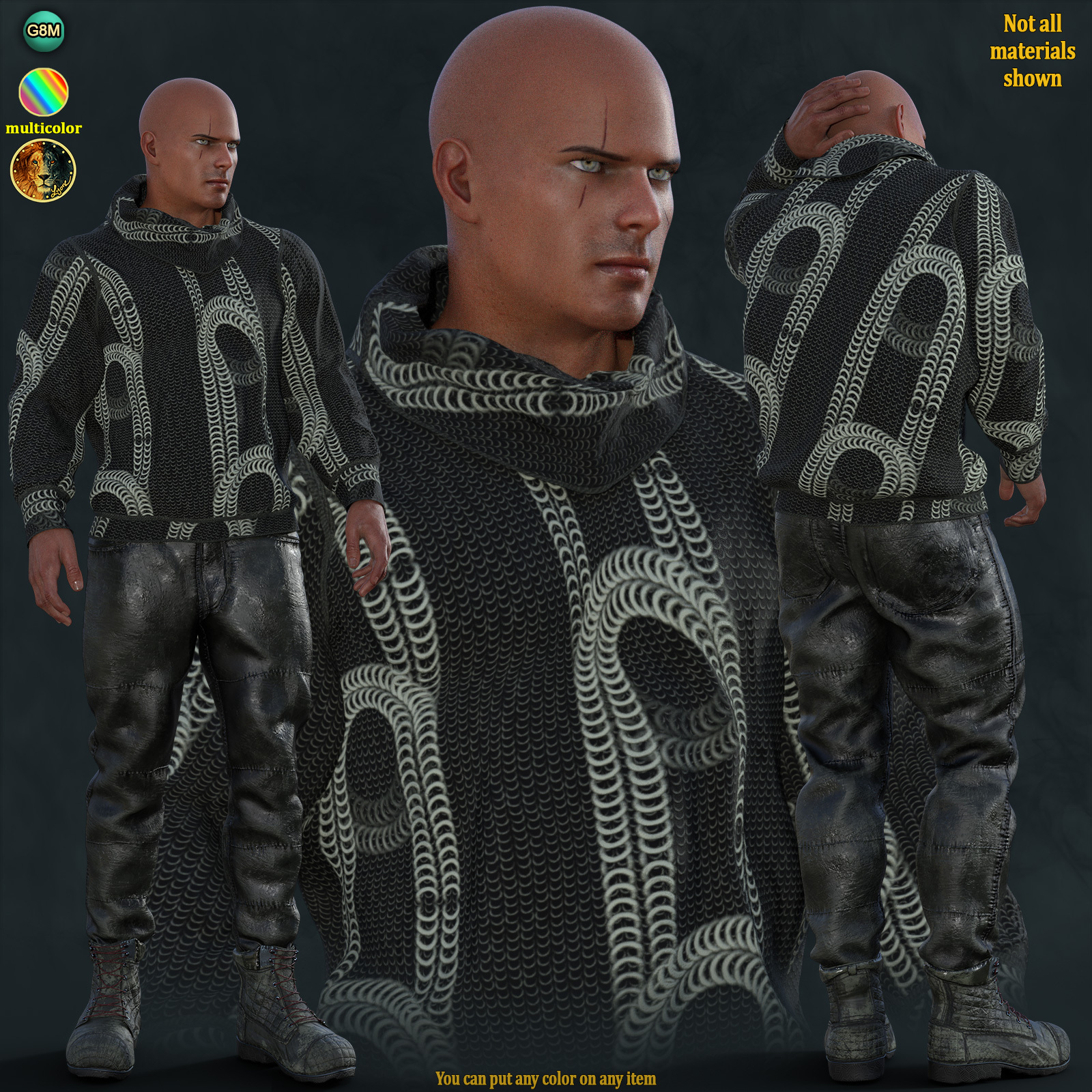 Casual D for Derrick outfit by N/A
