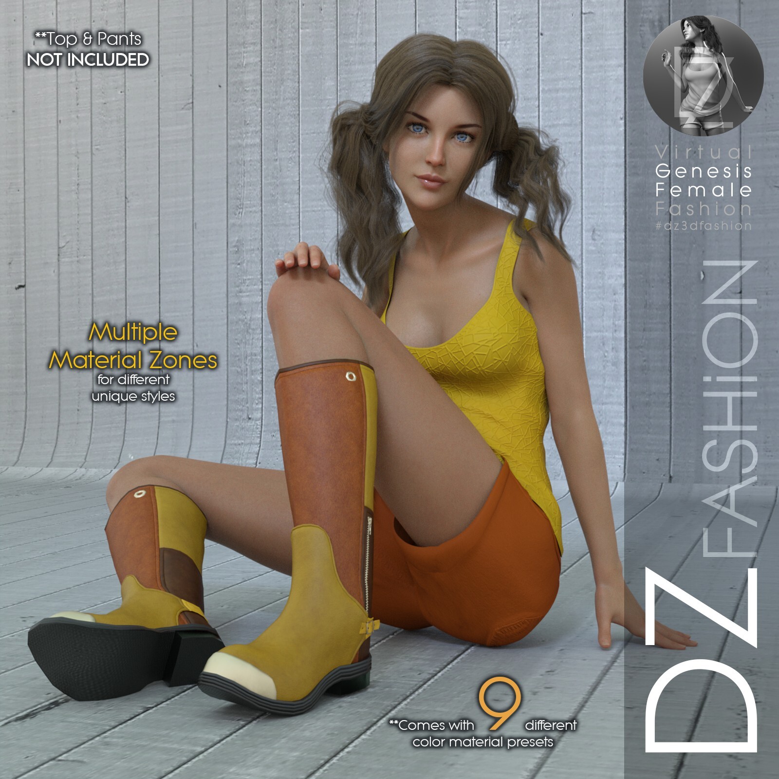 DZ G8F BootZ 3 by N/A