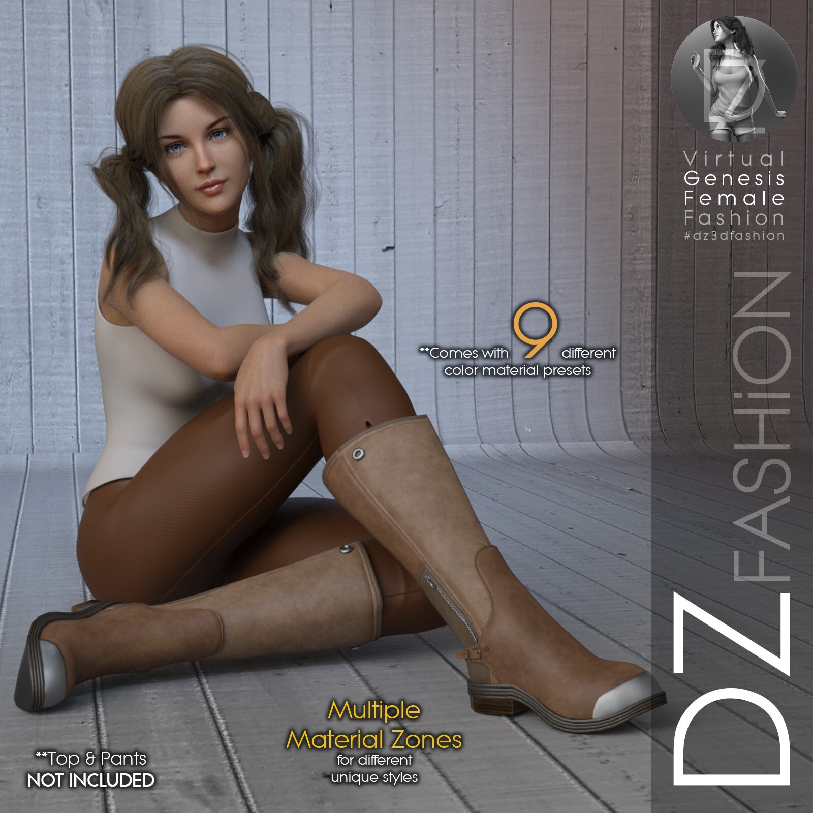DZ G8F BootZ 3 by N/A