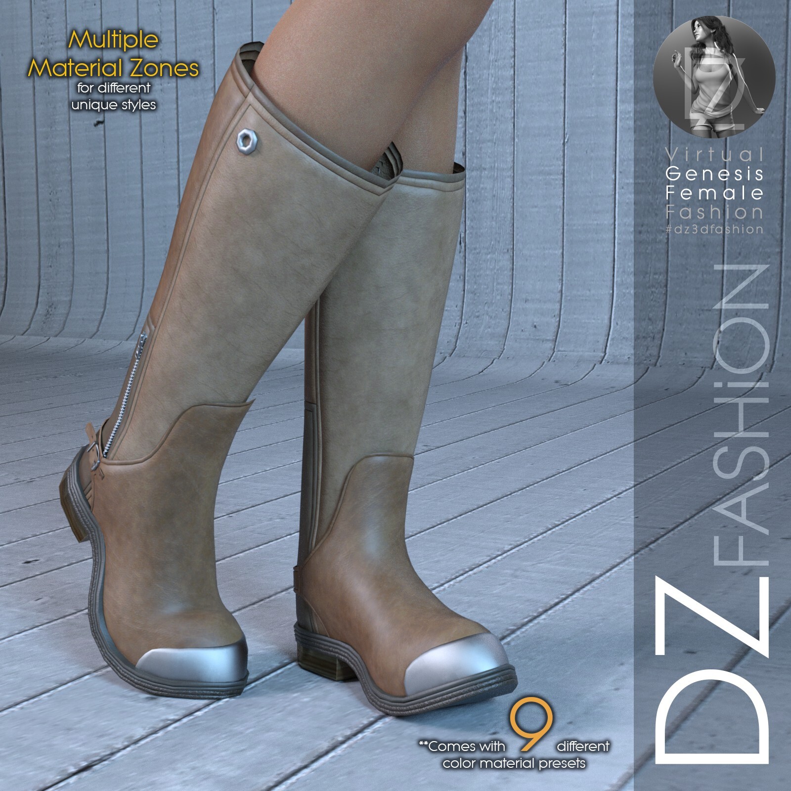 DZ G8F BootZ 3 by N/A