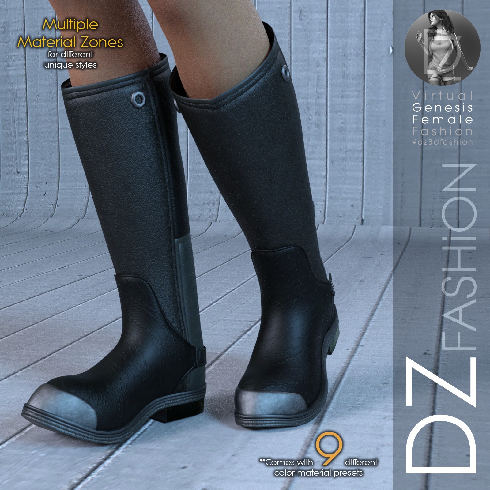 DZ G8F BootZ 3 by N/A