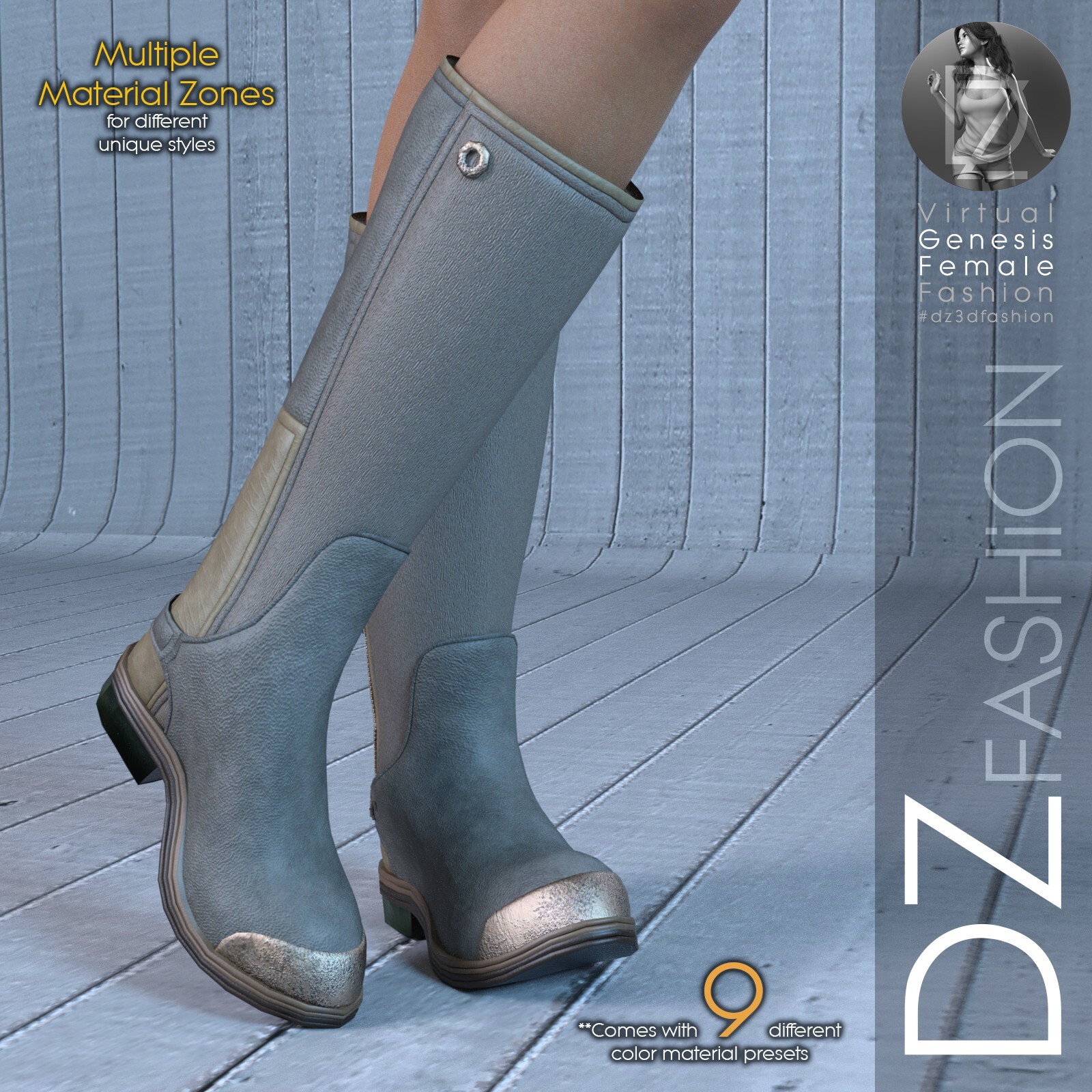 DZ G8F BootZ 3 by N/A