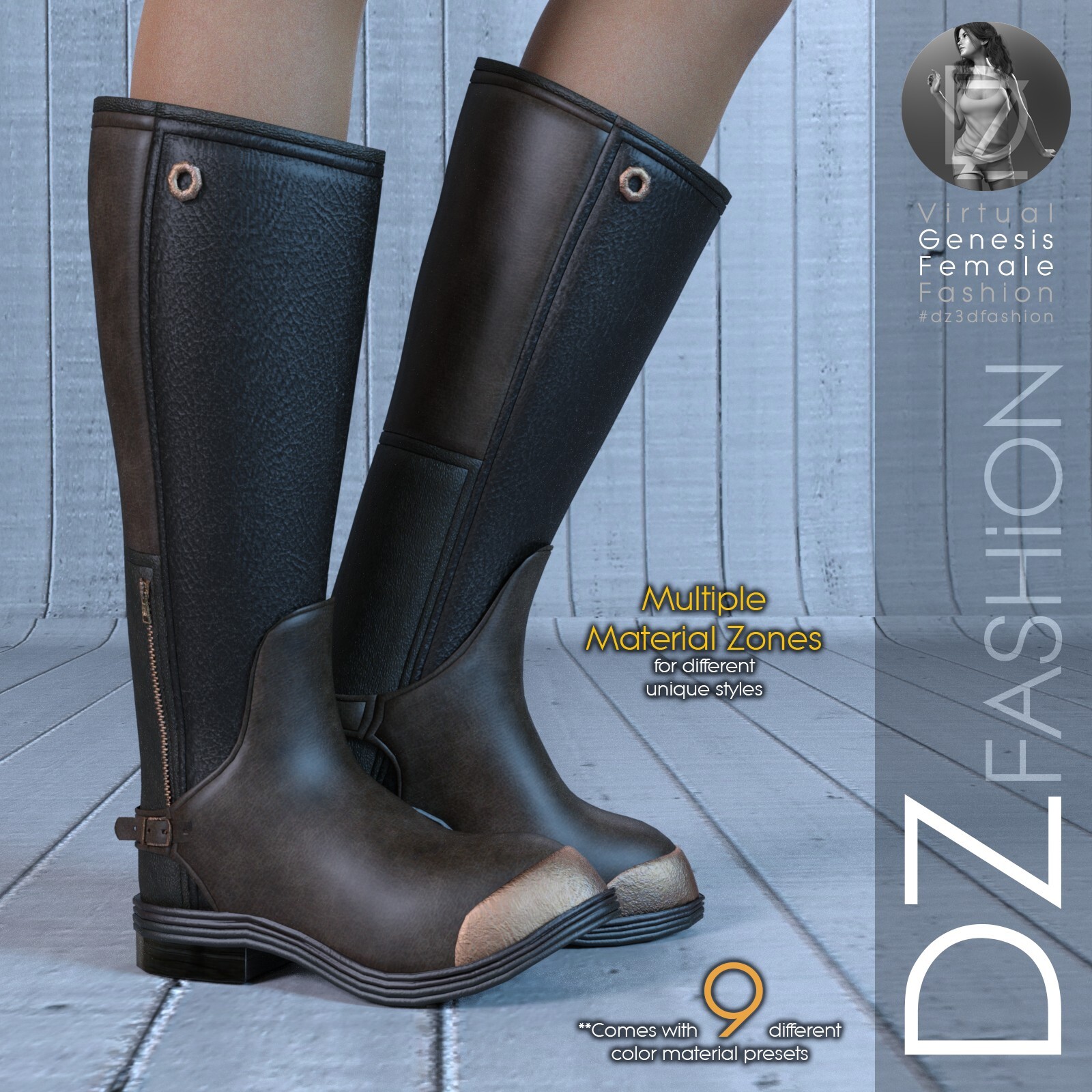 DZ G8F BootZ 3 by N/A