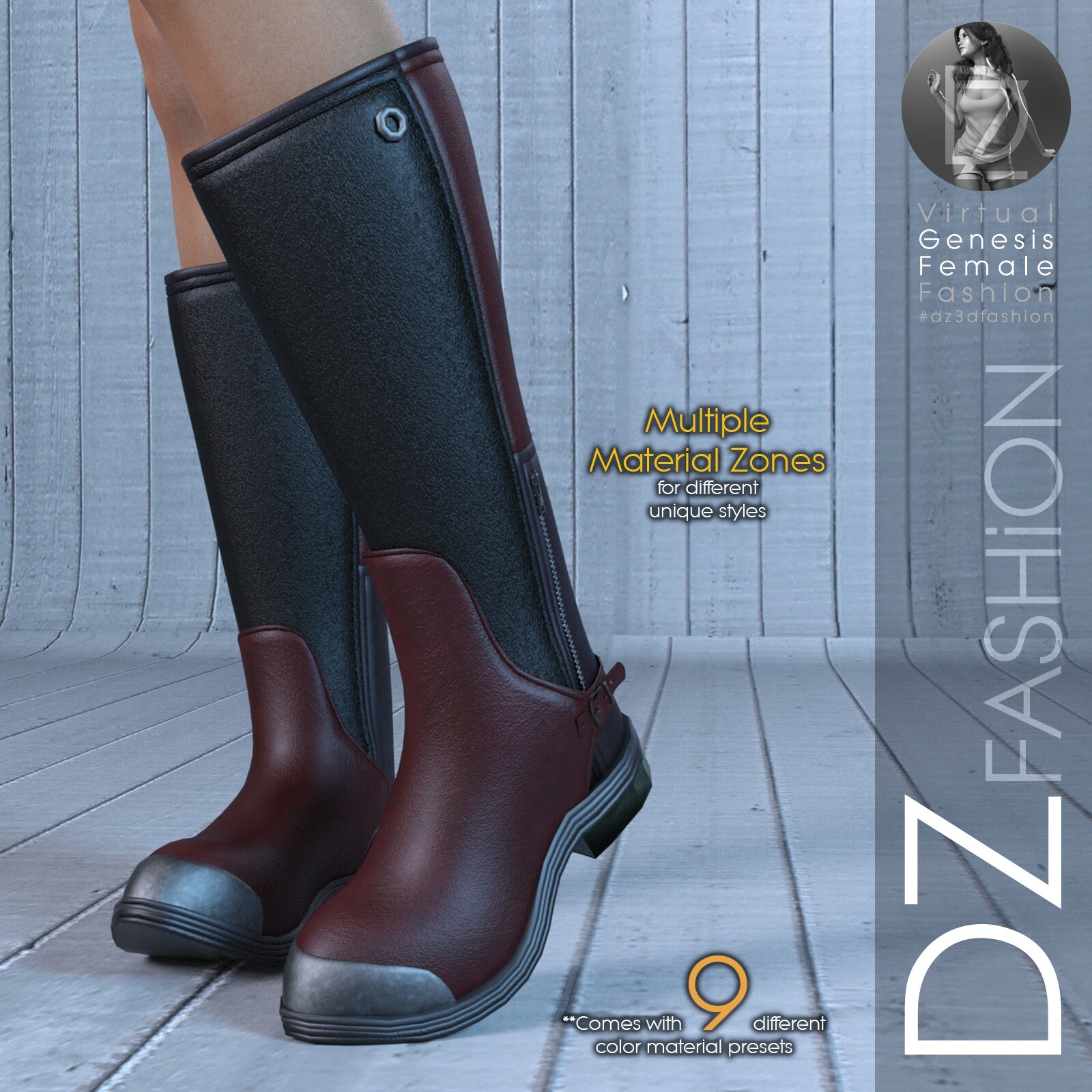 DZ G8F BootZ 3 by N/A