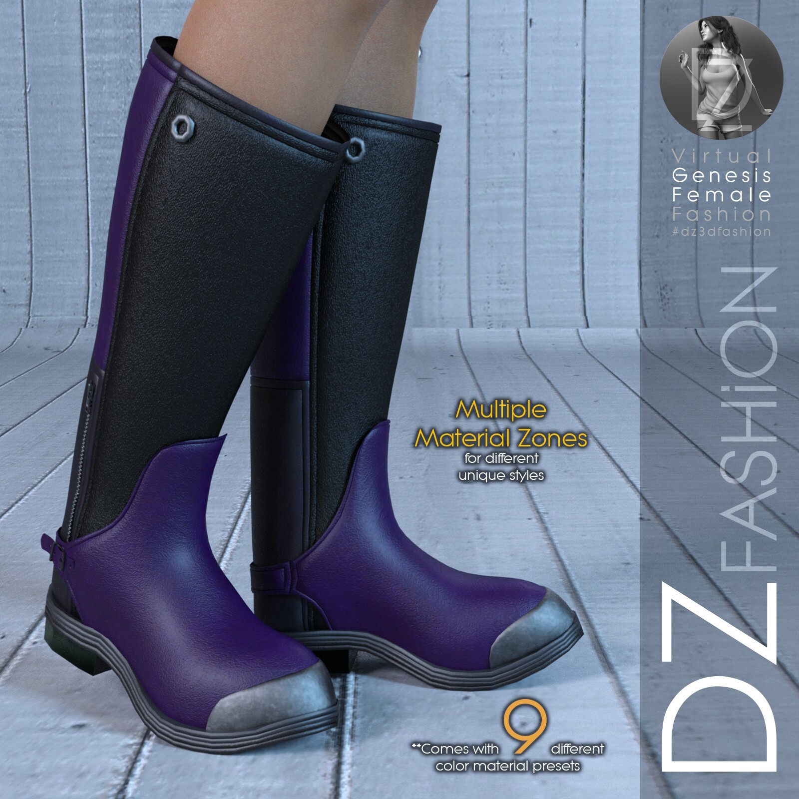 DZ G8F BootZ 3 by N/A