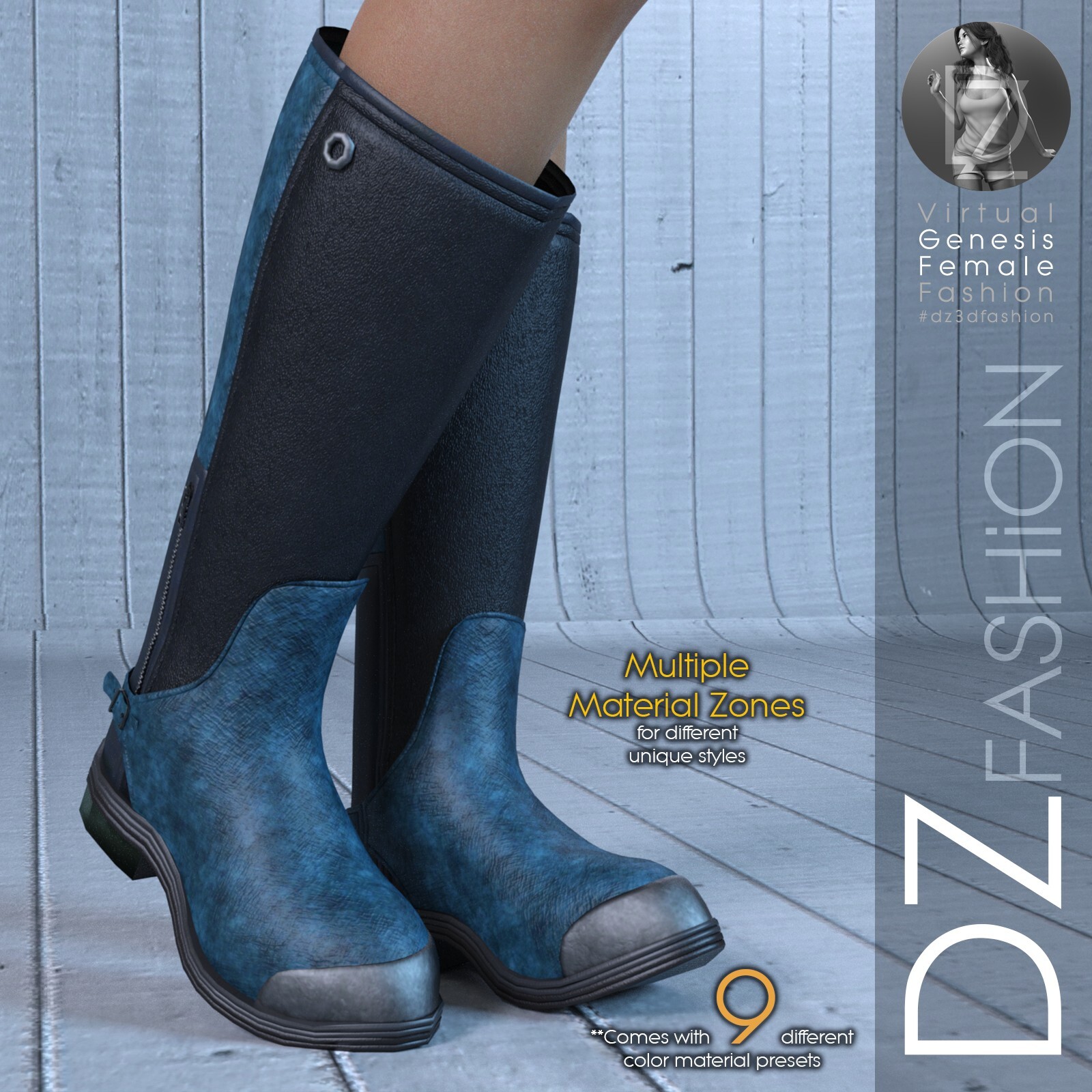 DZ G8F BootZ 3 by N/A