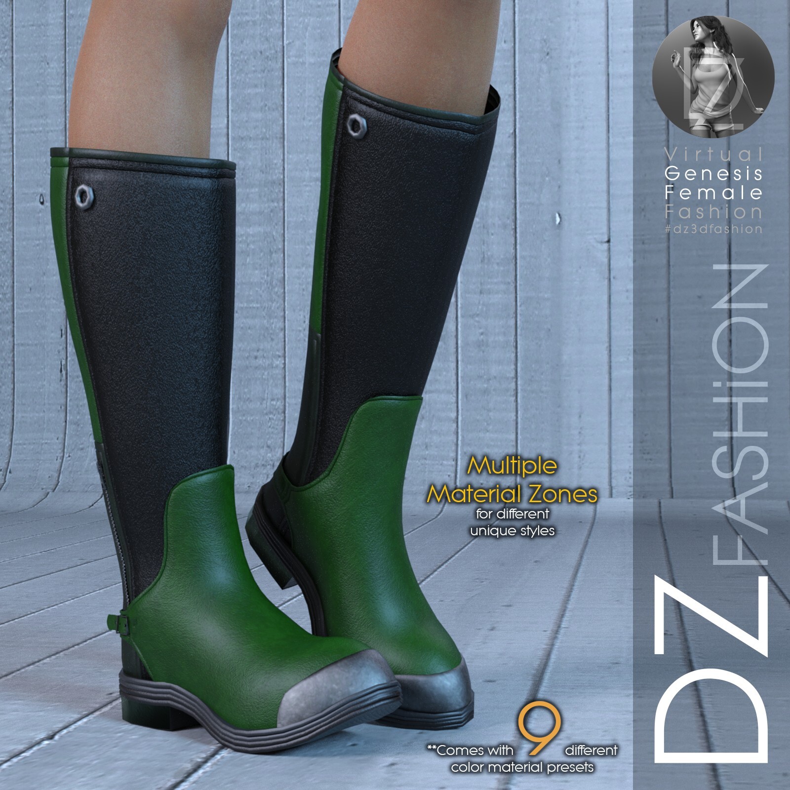 DZ G8F BootZ 3 by N/A