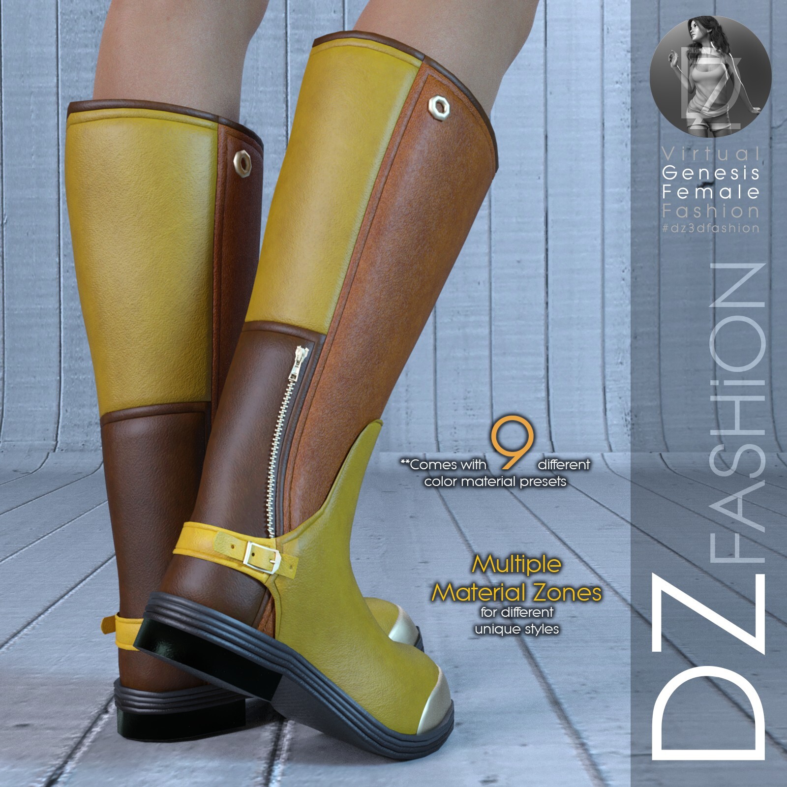 DZ G8F BootZ 3 by N/A