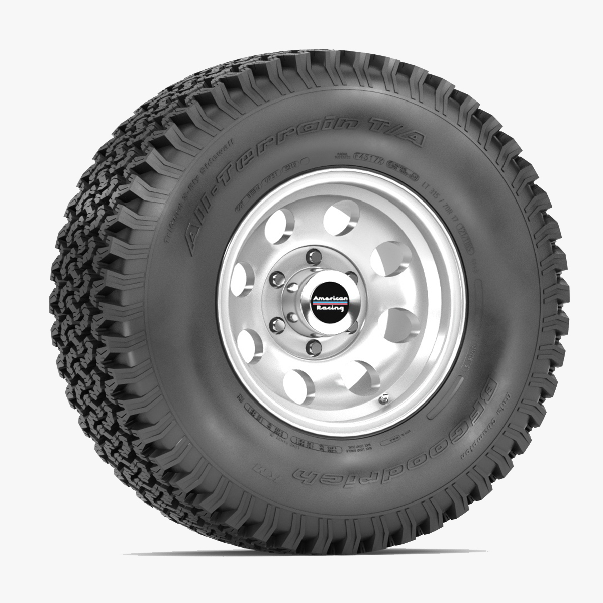 OFF ROAD WHEEL AND TIRE - EXTENDED LICENSE by N/A