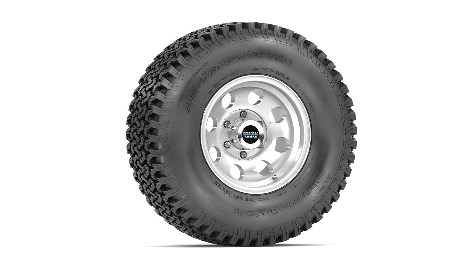 OFF ROAD WHEEL AND TIRE - EXTENDED LICENSE by N/A