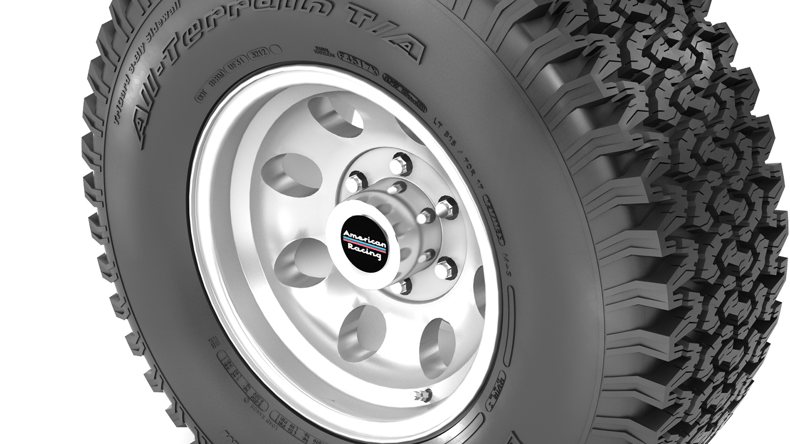 OFF ROAD WHEEL AND TIRE - EXTENDED LICENSE by N/A