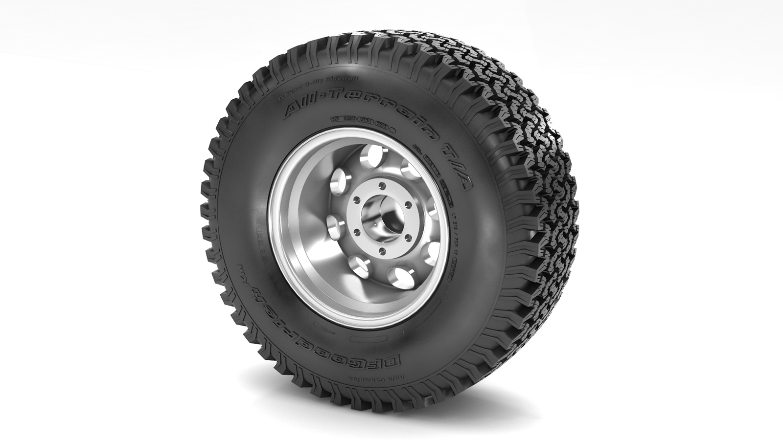 OFF ROAD WHEEL AND TIRE - EXTENDED LICENSE by N/A