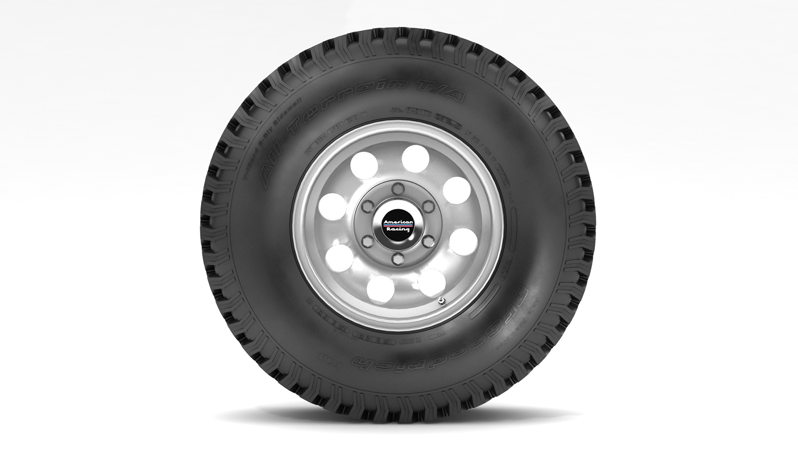 OFF ROAD WHEEL AND TIRE - EXTENDED LICENSE by N/A