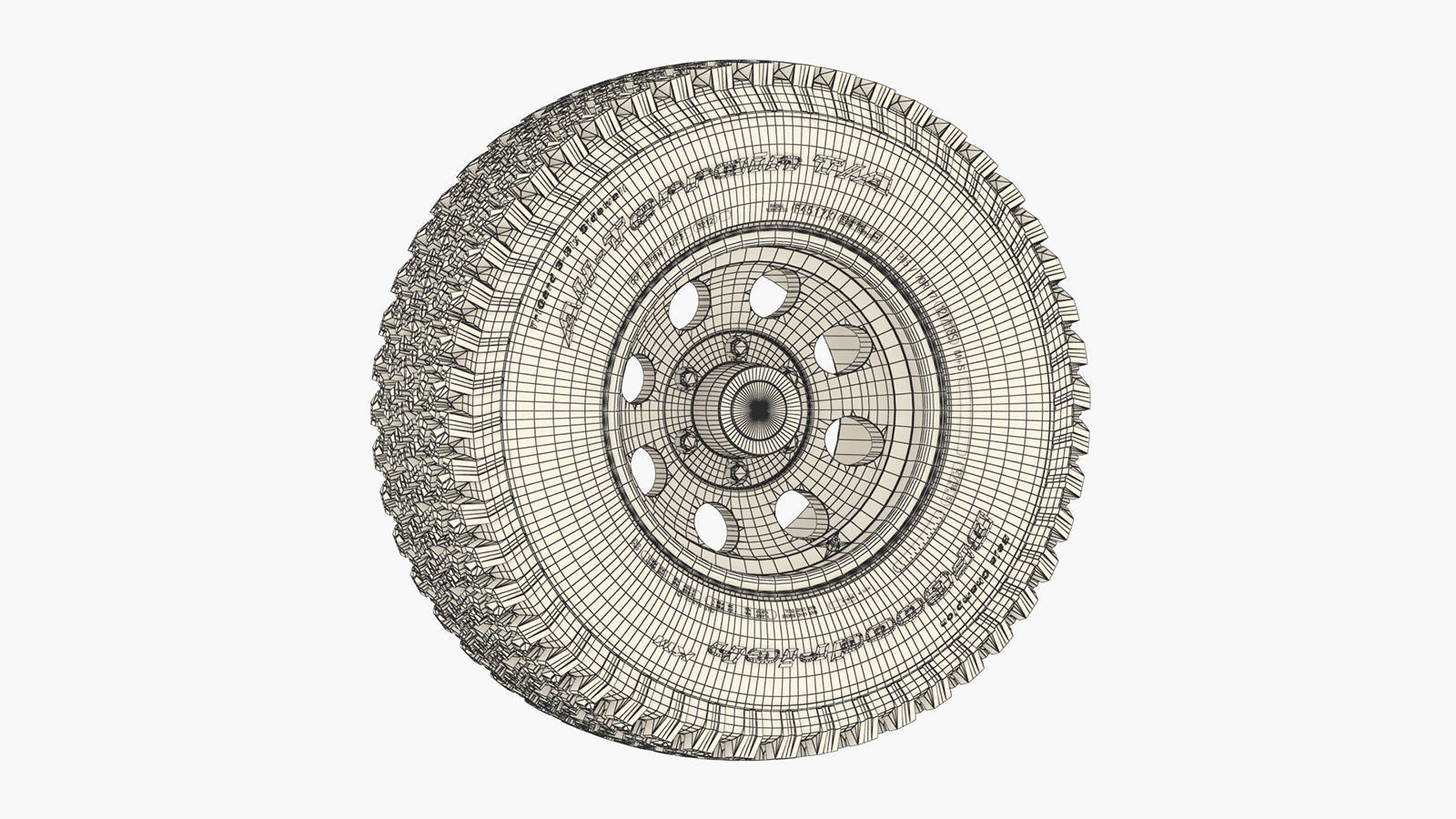 OFF ROAD WHEEL AND TIRE - EXTENDED LICENSE by N/A
