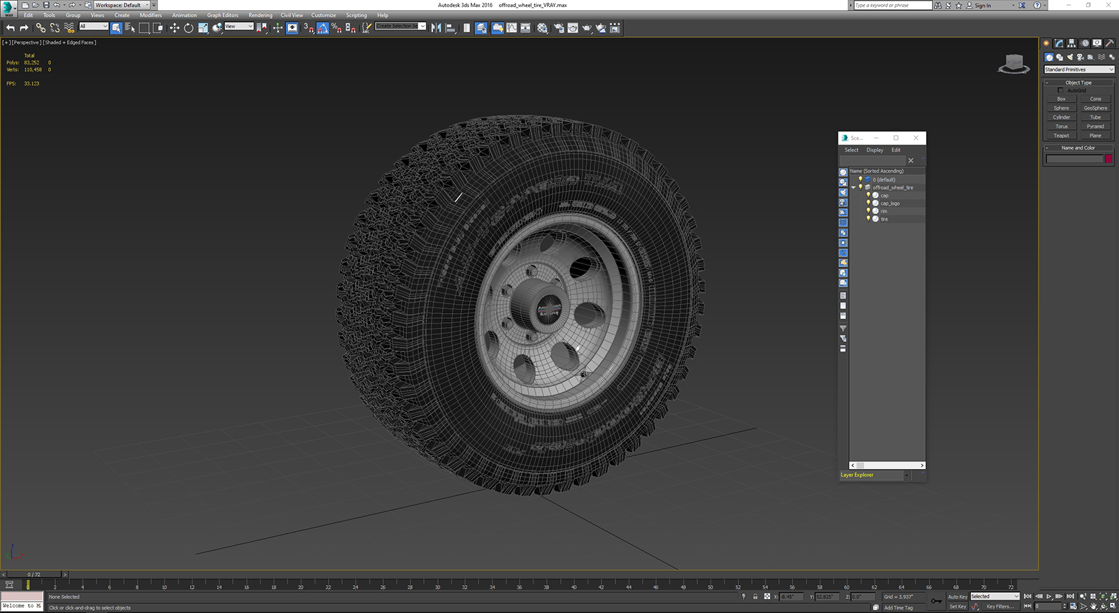OFF ROAD WHEEL AND TIRE - EXTENDED LICENSE by N/A