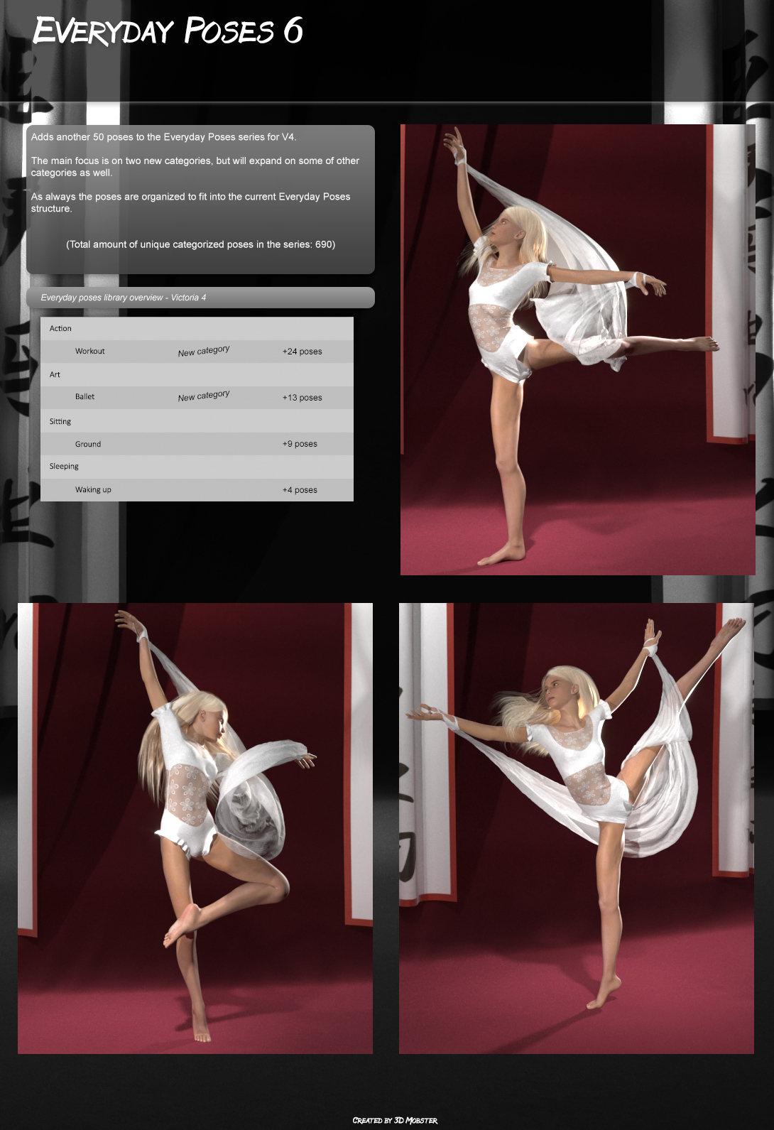 Everyday poses 6 by N/A