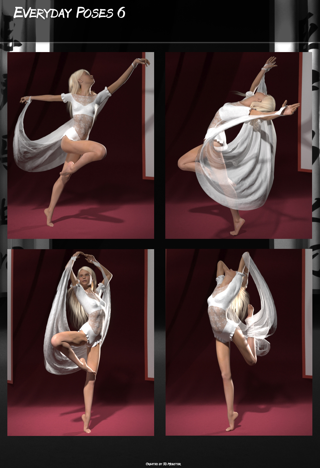 Everyday poses 6 by N/A