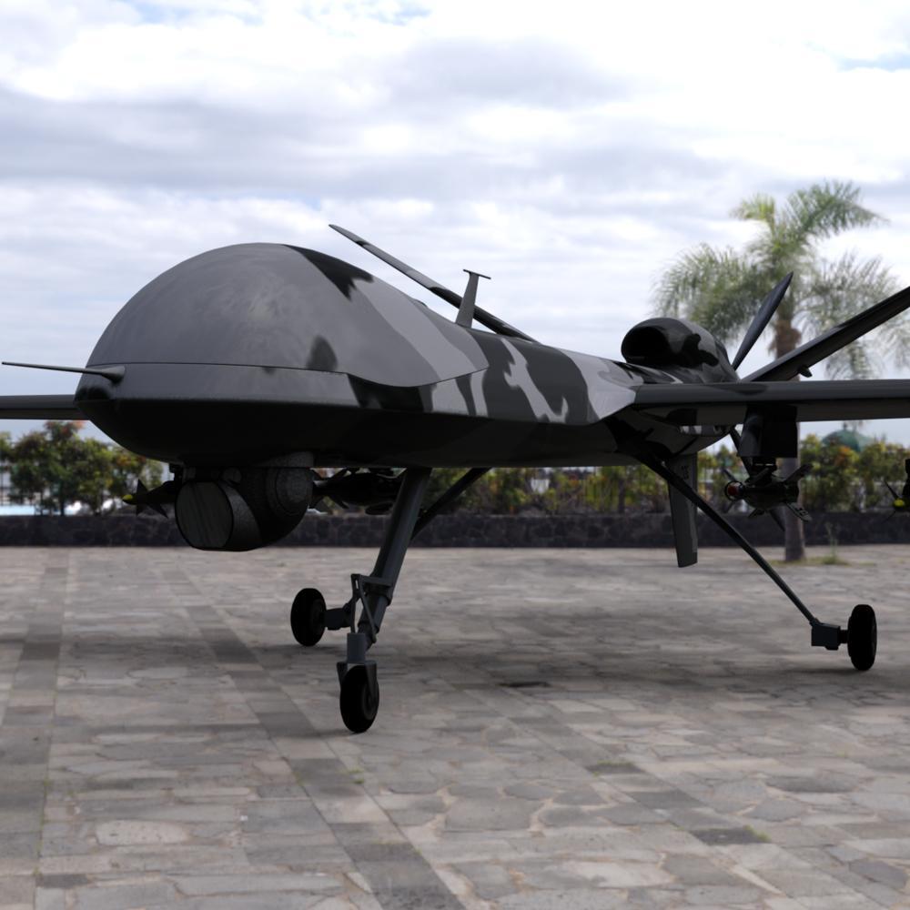 Raptor Unmanned Drone for DAZ Studio by N/A