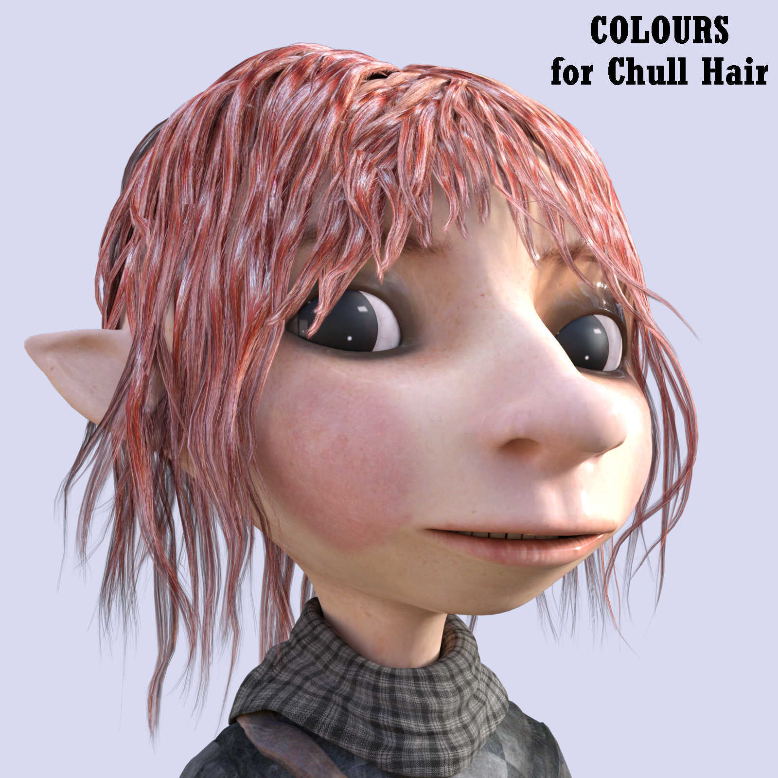 COLOURS for Chull Hair in Daz Studio by N/A