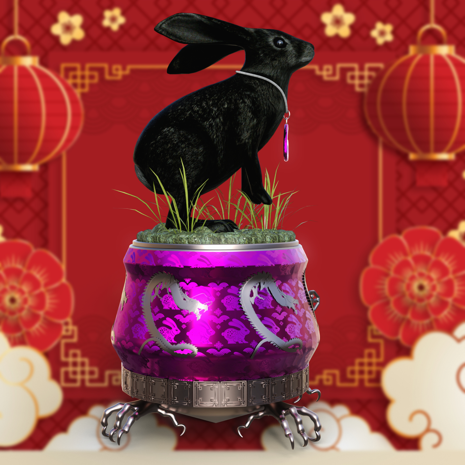 Water Rabbit by N/A