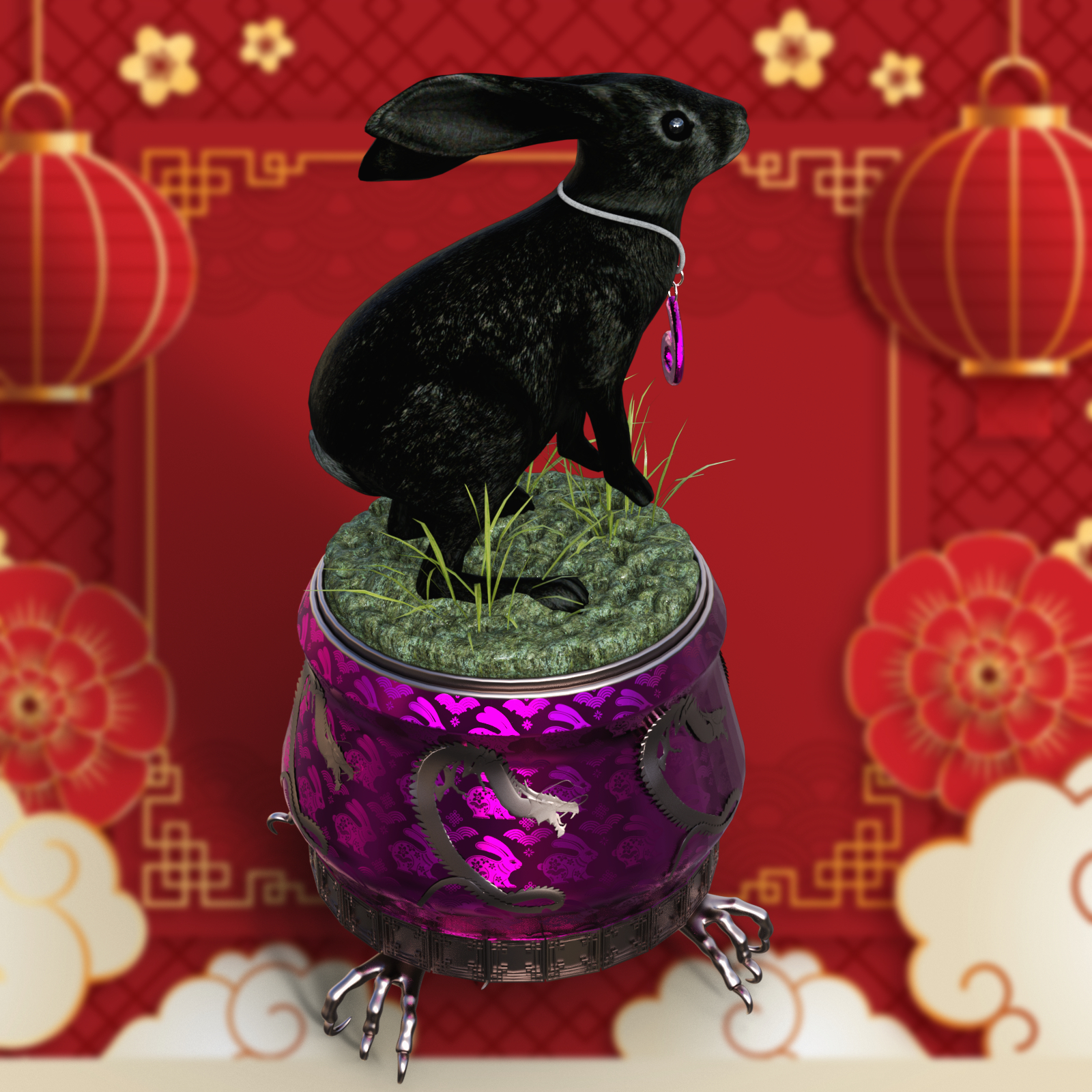 Water Rabbit by N/A