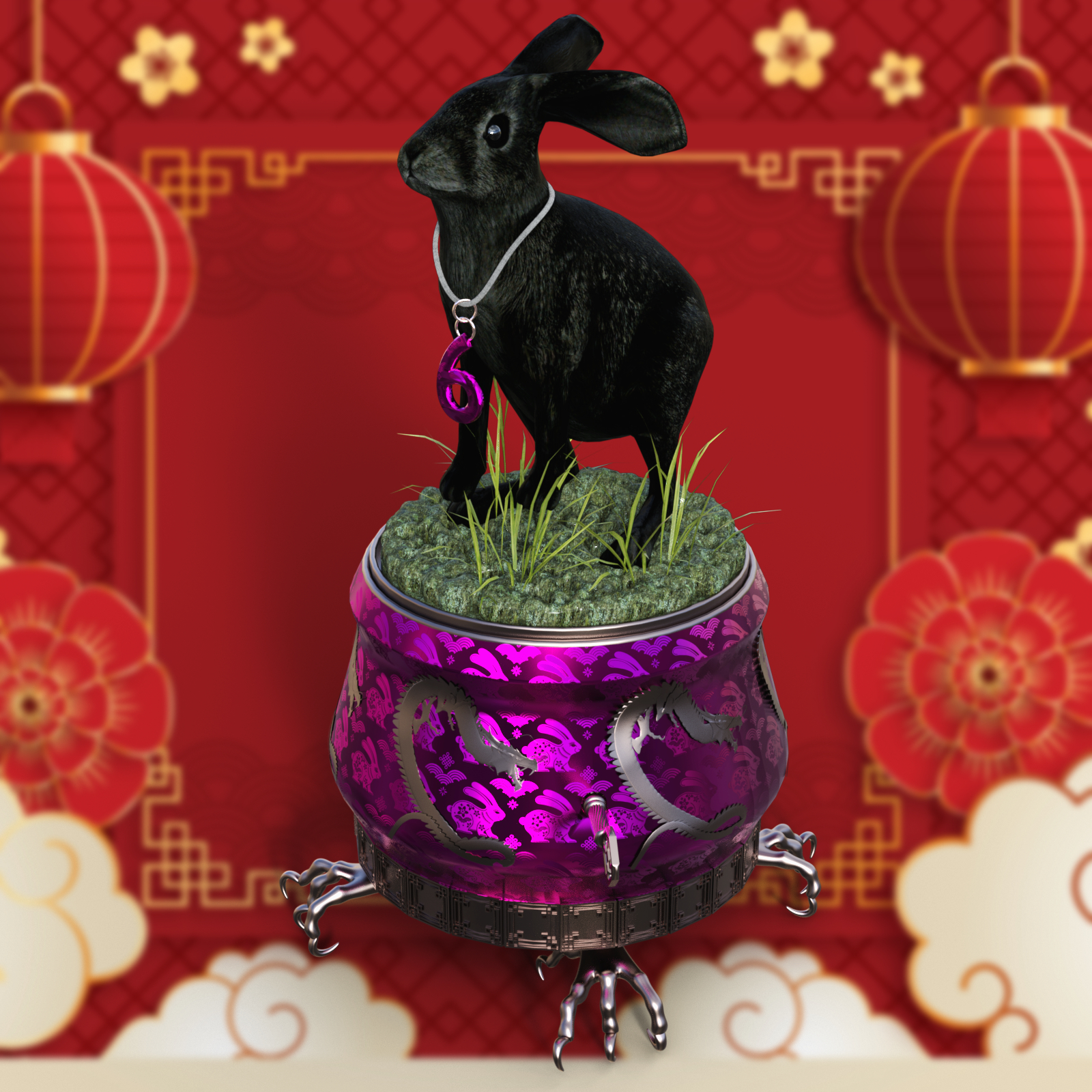 Water Rabbit by N/A