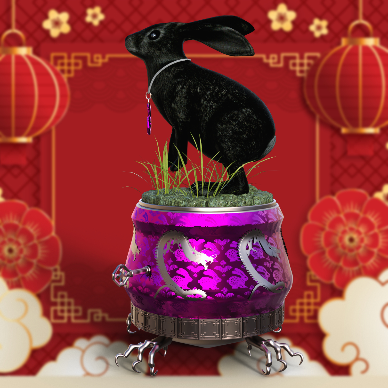 Water Rabbit by N/A