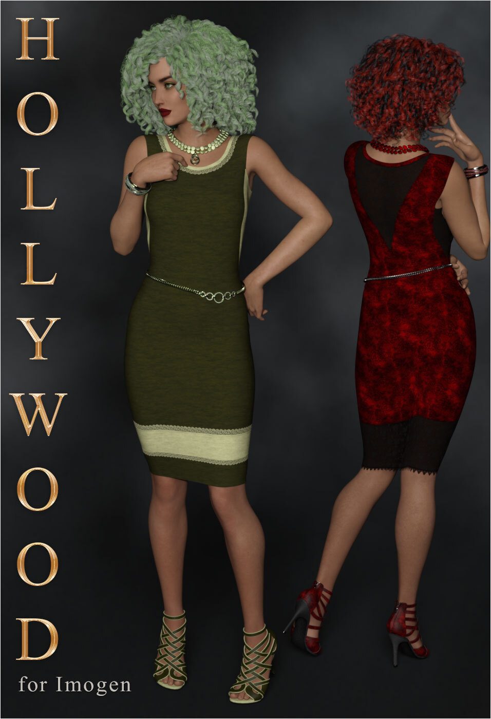 Hollywood for Imogen Outfit by N/A