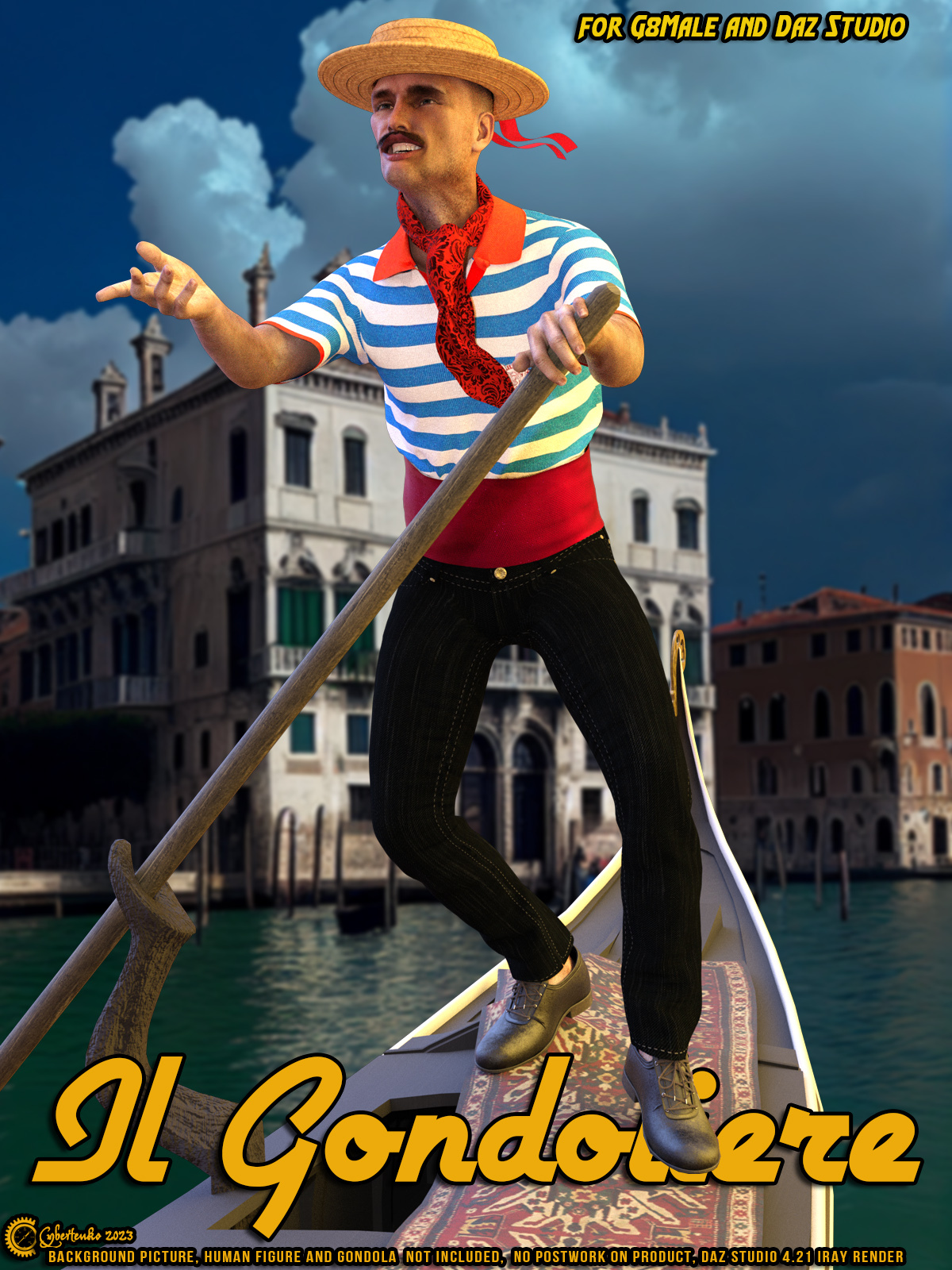 Il Gondoliere for G8M by N/A