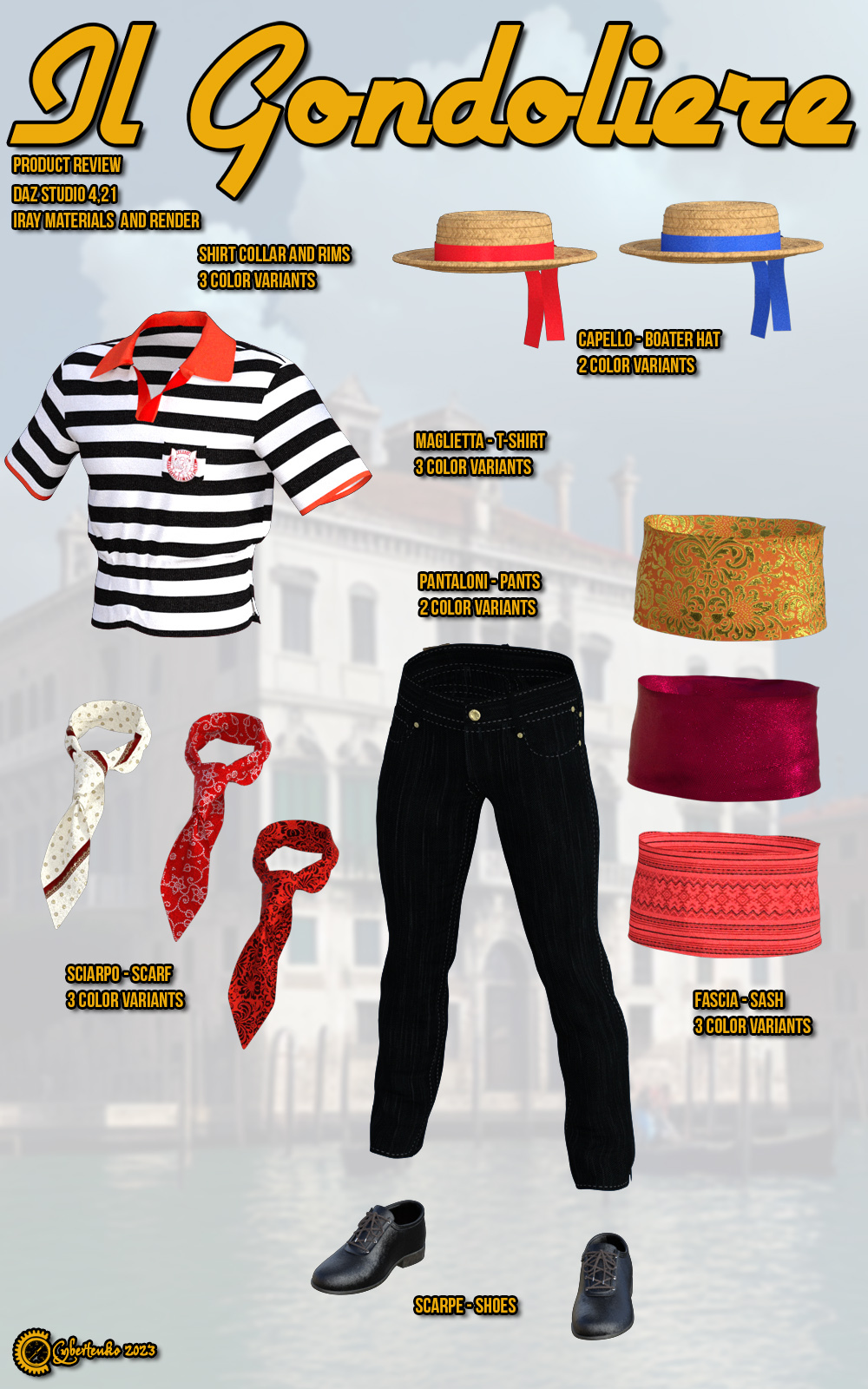 Il Gondoliere for G8M by N/A