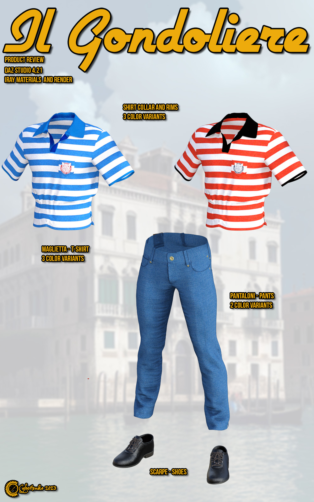 Il Gondoliere for G8M by N/A