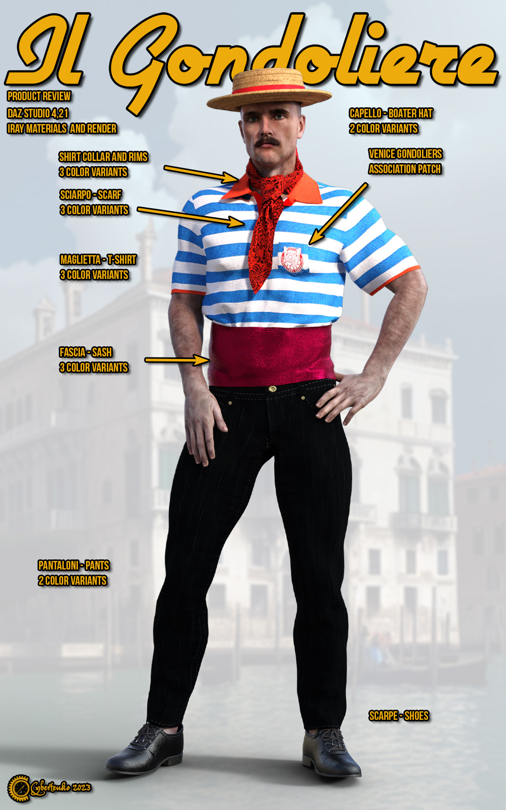 Il Gondoliere for G8M by N/A