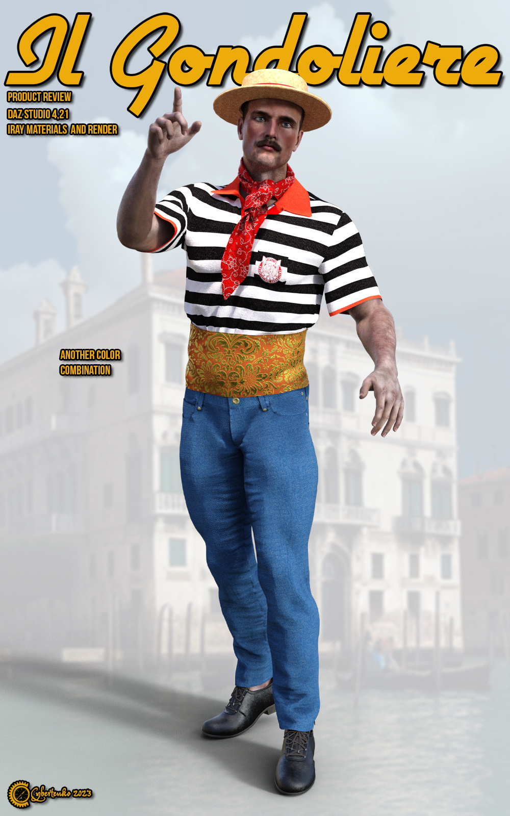 Il Gondoliere for G8M by N/A