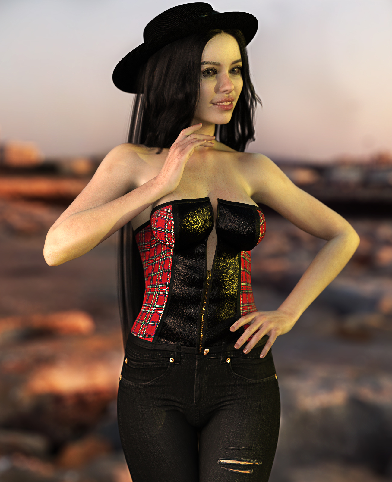 Whitley For Genesis 8.1 Female by N/A