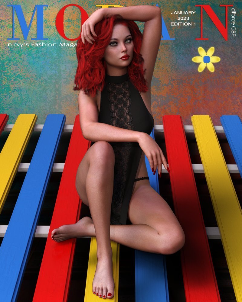 dforce Let It Show Lingerie G8F_G8F.1 by N/A