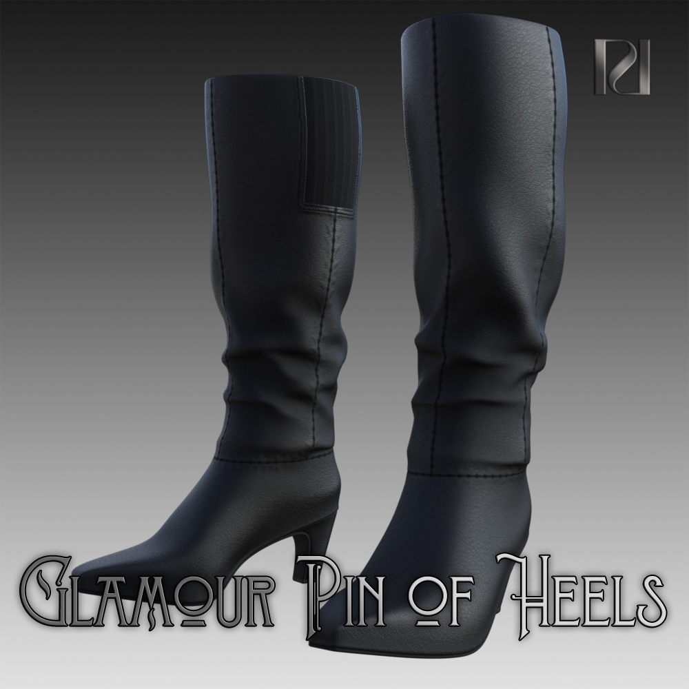 Glamour Pin of Heels 17 G9 by N/A