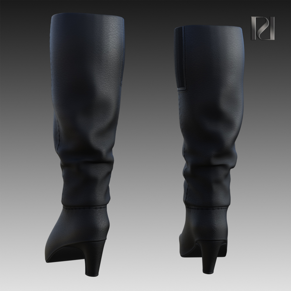 Glamour Pin of Heels 17 G9 by N/A