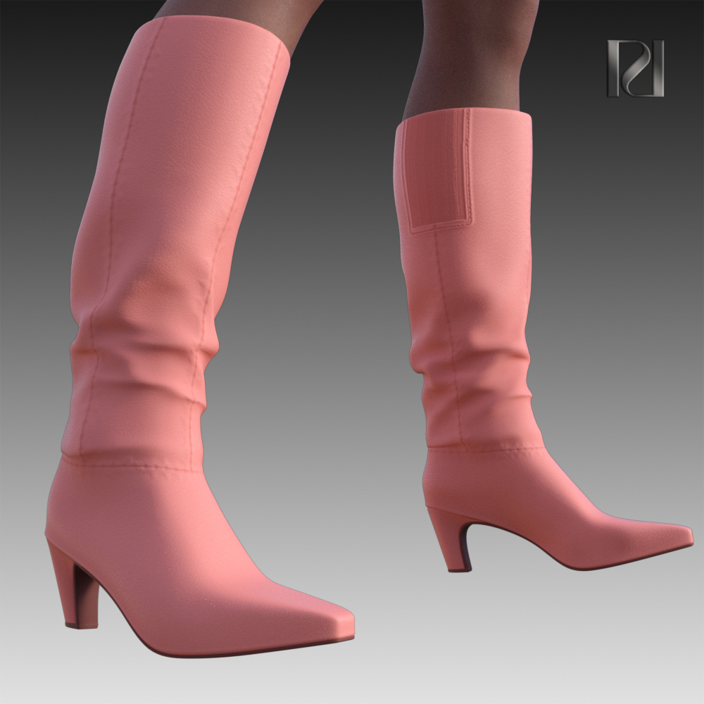 Glamour Pin of Heels 17 G9 by N/A