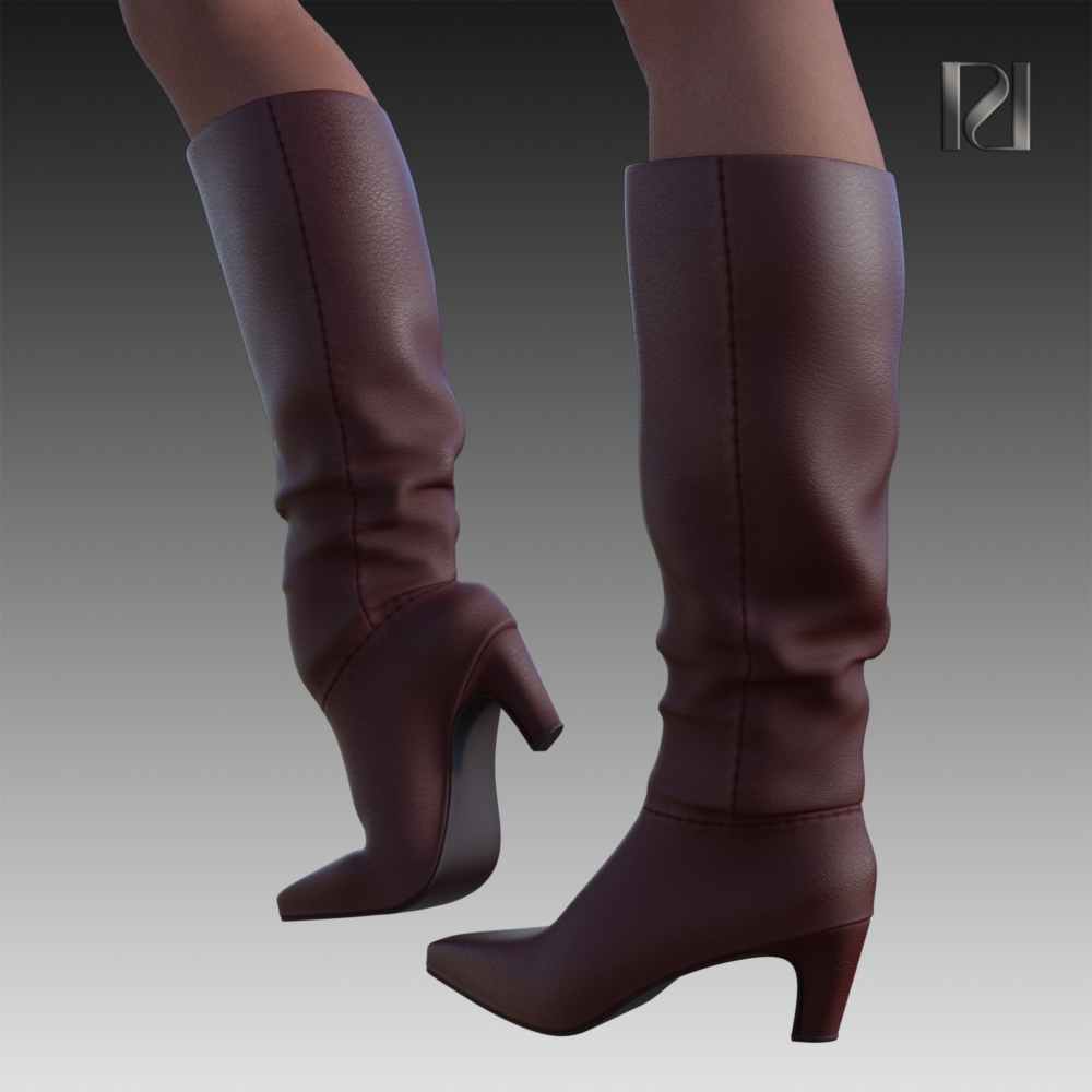 Glamour Pin of Heels 17 G9 by N/A